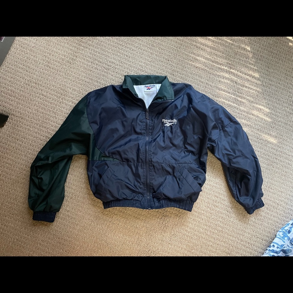 REEBOK VINTAGE 90’s WINDBREAKER EMBROIDERED LOGO